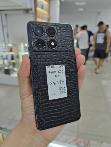 Redmi: Redmi, Redmi K70 Pro, Б/у, 1 ТБ, цвет - Черный, 2 SIM