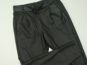 ONLY, Material trousers for women, size M