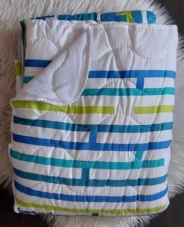 Ćebad i pokrivači: Štep deke-140*200
Materijal-pamučno platno,frotir — 4