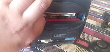 Другие игры и приставки: Magistr Drive 2 (16-bit MD little) retro oyun konsolu seti Komplekt — 4