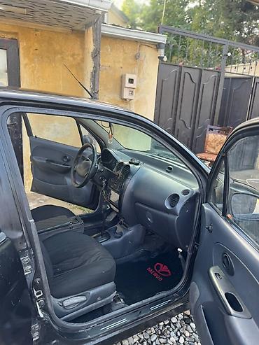 nexia daewoo: Şəhər içi istifadə üçün uyğun, qara rəngli Daewoo Matiz — 9