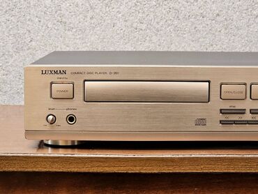 Mini disk plejeri: Luxman D-351 – CD plejer - Tip: Compact Disc Player (CD) - — 6