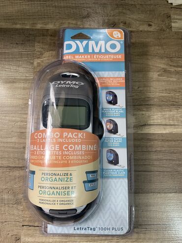 printe: “DYMO” H-100 modeli.label maker.3 eded kartrij hediyye