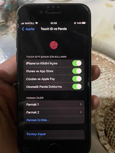 iphone 8 64 gb: IPhone 8, 64 GB, Qara, Barmaq izi — 4