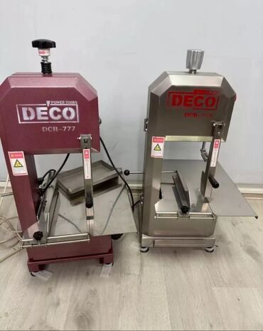 оборудование для шаурму: Ленточные пилы по мясу/кости для кухни и мясопереработки. Модели на