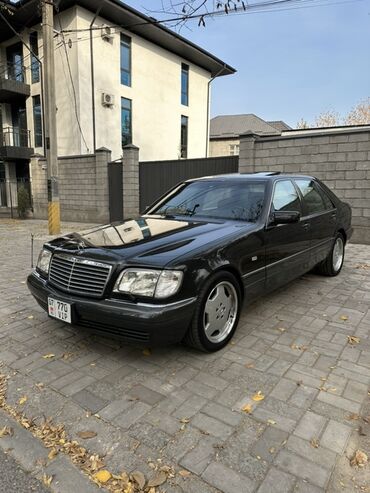 капот ауди б4: Mercedes-Benz S-Class: 1996 г., 5 л, Автомат, Бензин, Седан
