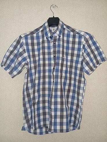 Рубашки: Мужская рубашка, XL, L, Kenzo, Новый, цвет - Синий — 1