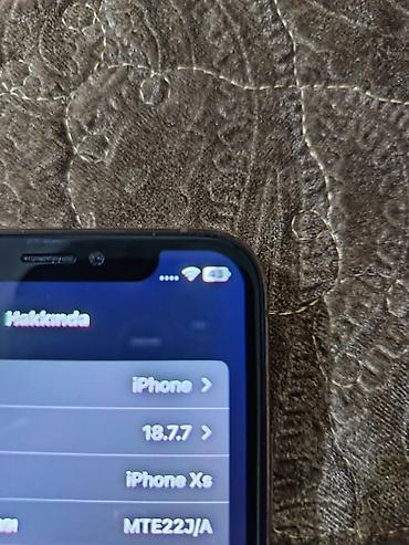 Apple iPhone: IPhone X, 256 GB — 10