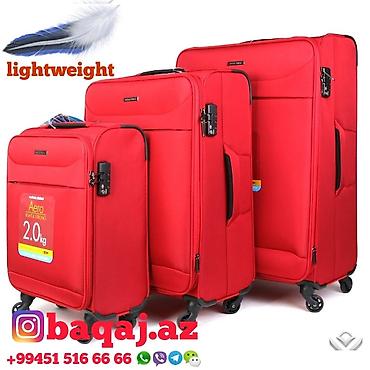 Спорт и хобби: Yungul cekili camadanlar Лёгкие чемоданы 180азн 230азн 290азн — 7