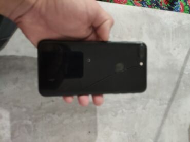 купить бу айфон 7 плюс: IPhone 7 Plus, Колдонулган, 256 ГБ, Black Titanium, 100 %