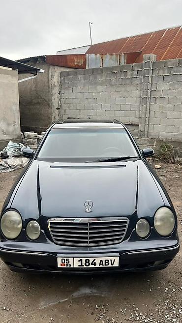 Mercedes-Benz: Mercedes-Benz E-Class: 1999 г., 3.2 л, Автомат, Бензин, Седан — 9