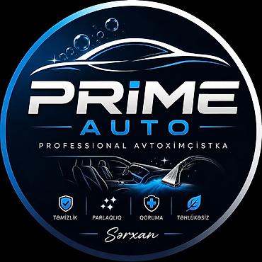 mini kran: Prime Auto – Professional Avtoximçistka və Detaylı Salon Təmizliyi — 1