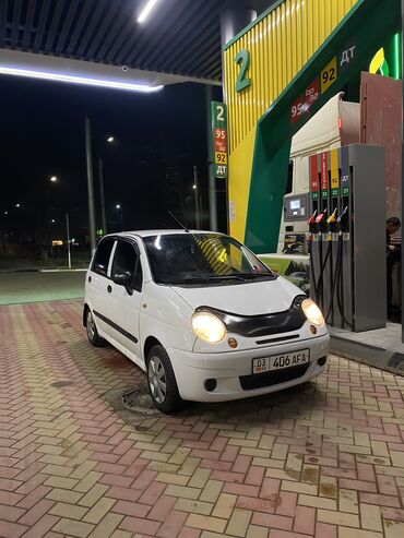 Daewoo: Daewoo Matiz: 2009 г., 0.8 л, Механика, Бензин, Хэтчбэк