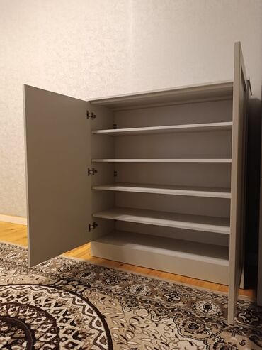 раздвижные двери в баку: Açılan, 2 qapılı Düz dolab, Ayaqqabı dolabı