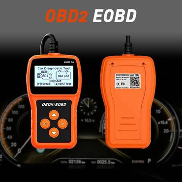 Auto delovi: MS 309 Ms309 PRO Obd2 Auto Dijagnostika Skener Tester Akumulatora na lalafo.rs — 8 Auto delovi: MS 309 Ms309 PRO Obd2 Auto Dijagnostika Skener Tester Akumulatora — 8