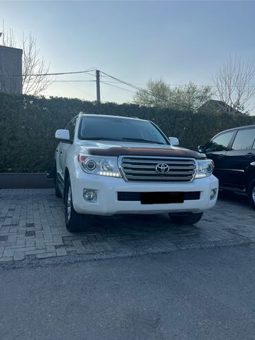 toyota land cruiser 70: Toyota Land Cruiser: 2012 г., 4.6 л, Автомат, Газ, Внедорожник