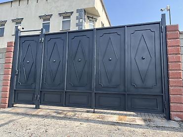 Покраска: Покраска и изготовление металлических ворот, калиток и заборов - — 13