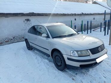 Volkswagen: Volkswagen Passat: 2000 г., 1.8 л, Механика, Бензин, Седан