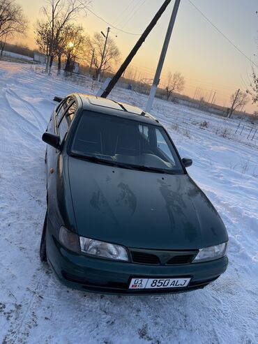 Nissan: Nissan Almera: 1996 г., 1.6 л, Автомат, Бензин, Седан