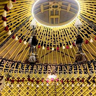 Продажа юрт: Продажа юрты, Каркас Деревянный, Более 100 баш, Диаметр: Более 8 метров — 9