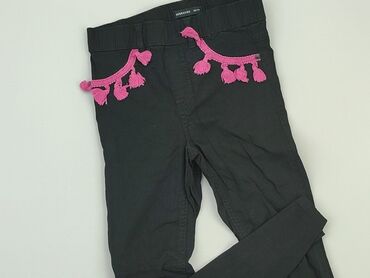 bluzka z wiązaniem reserved: Leggings for kids, Reserved, 9 years, 128/134, condition - Very good