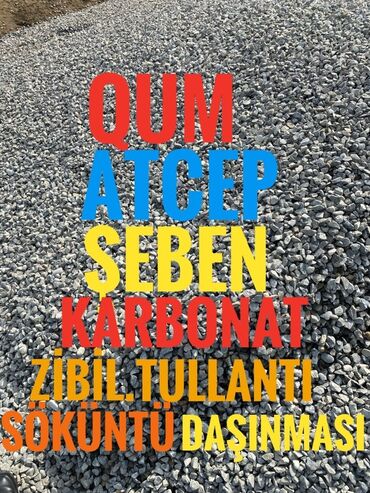 Qum: Hər növ zibil, tullantı və söküntülərin daşınması xidməti təklif — 6