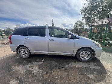 Toyota: Toyota WISH: 2004 г., 1.8 л, Автомат, Бензин, Универсал — 4