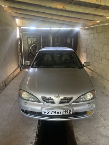 мерс 200 с: Nissan Primera: 2001 г., 2 л, Механика, Бензин, Седан