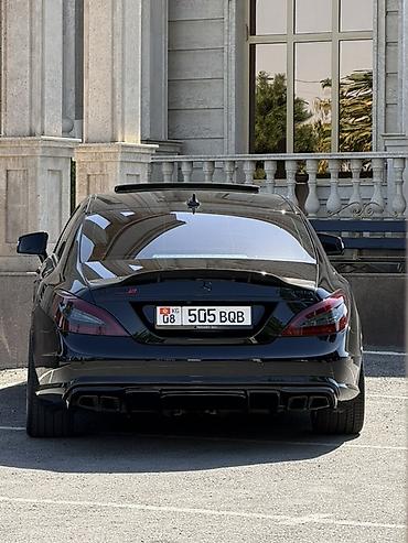 benz: Mercedes-Benz CLS-Class: 2012 г., 4.7 л, Автомат, Бензин, Седан — 4
