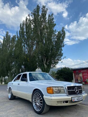 Mercedes-Benz: Mercedes-Benz E 260: 1985 г., 2.6 л, Автомат, Бензин, Седан