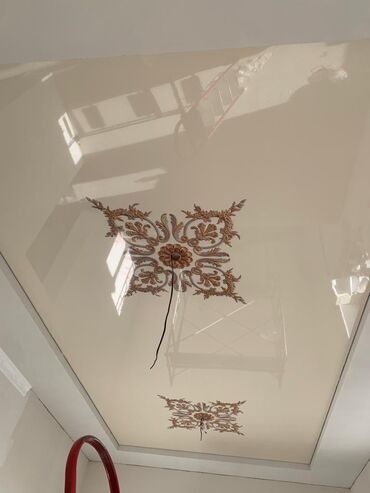 Натяжной потолок: Натяжной потолок Матовое, 3D потолки, Глянцевое Монтаж, Демонтаж, Бесплатный замер — 6