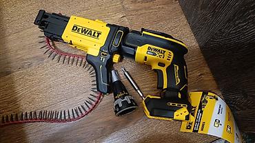 Шуруповерты: Dewalt dcf630 +dcf6202.Шуруповерт гипсокартонщика с автоматической — 3