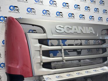 Капоты и комплектующие: Капот Scania, Б/у, Оригинал — 5