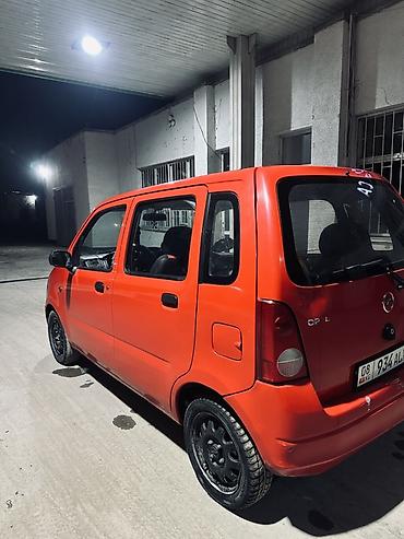 опел агела: Opel Agila: 2001 г., 0.1 л, Механика, Бензин, Хэтчбэк — 7