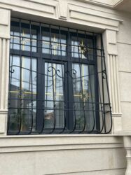 Решетки для окон: Решетки для окон, Сварные, На заказ, Бесплатная установка — 12