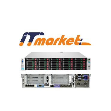 Modemlər və şəbəkə avadanlıqları: Server HP Proliant DL380p Gen8 RAM HDD CPU yoxdur əlavə qoya bilərik