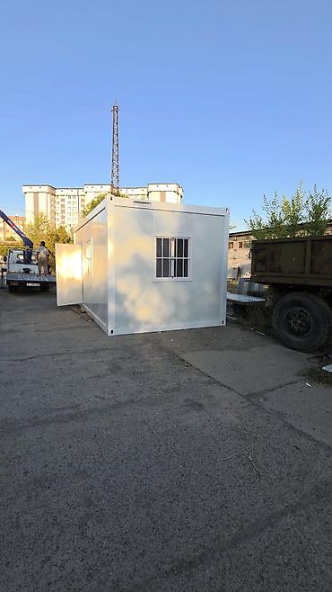 посуточно дом с баней: Капсульный дом/модуль 6×3 м (18 м²) - Утепление под любую погоду — 10