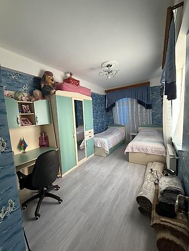 oglan ucun yataq otaqlari: Uşaq/yeniyetmə otağı mebel dəsti Komplektə daxildir: - 2 ədəd tək — 1
