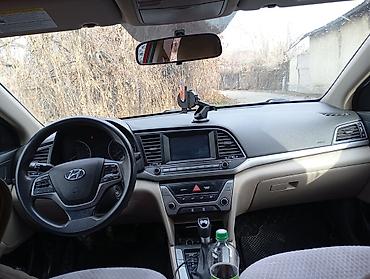 Hyundai: Hyundai Elantra: 2017 г., 2 л, Типтроник, Бензин, Седан — 6