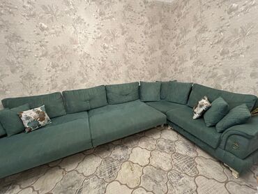 Qonaq otağı dəstləri: İşlənmiş, Divan, Masa və oturacaqlar, Kredit yoxdur — 5