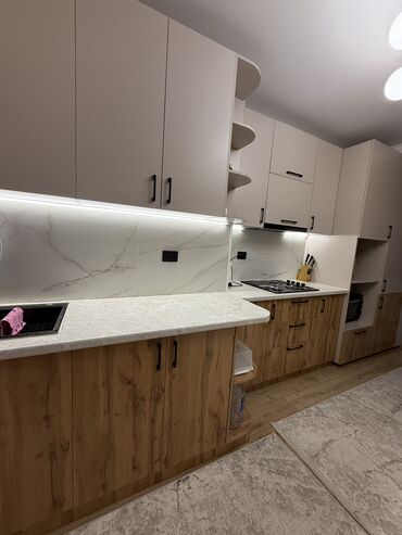 квартиры акбосого: 2 комнаты, 60 м², Элитка, 2 этаж, Дизайнерский ремонт