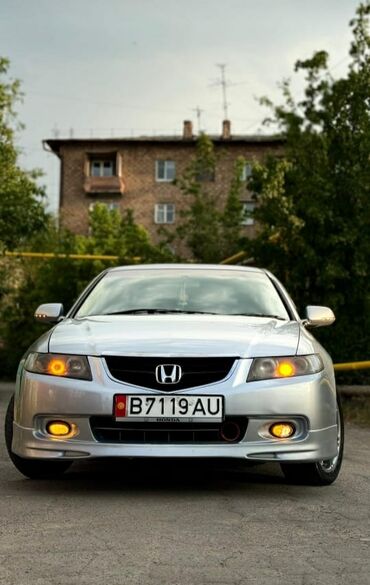 Honda: Honda Accord: 2002 г., 2.4 л, Автомат, Бензин