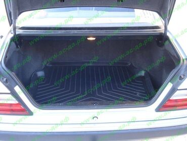 zapchasti mitsubisi galant: Коврик в багажник на Mercedes-Benz W124 - модельный коврик