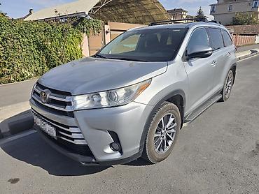 prius 2005: Toyota Highlander: 2019 г., 3.5 л, Автомат, Бензин, Внедорожник — 3
