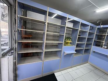 Комплекты офисной мебели: Комплект офисной мебели, Шкаф, ДСП, цвет - Голубой — 14