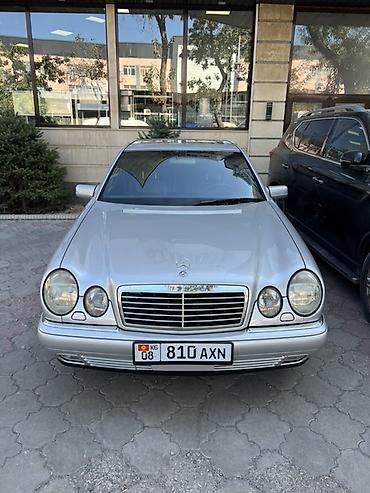 Mercedes-Benz E-Class: 1998 г., 4.3 л, Автомат, Бензин, Седан at lalafo.kg Mercedes-Benz E-Class: 1998 г., 4.3 л, Автомат, Бензин, Седан