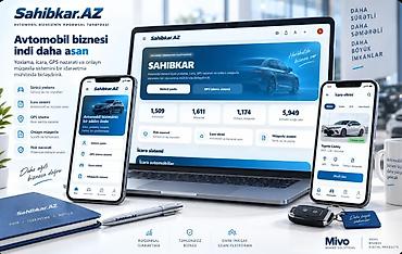 Другие услуги: MİVO BRAND SOLUTİONS MMC biznes üçün saytlar, mobil tətbiqlər və fərdi — 1