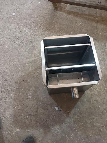 Nerjaveykalar: Yağ tutucu (grease trap) - Təyinat: mətbəx suları üçün yağ və qida — 7