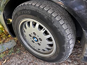 e6 3: Литые Диски R 15 BMW, Комплект, отверстий - 5, Б/у — 2