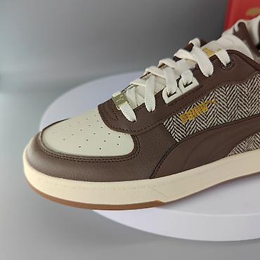 Кроссовки и спортивная обувь: Мужские кроссовки, 41, 42.5, 44, Puma, Новый, цвет - Коричневый, Платная доставка, Самовывоз — 8